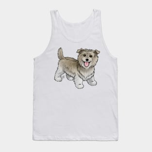 Dog - Glen of Imaal Terrier - Two-Tone Tank Top